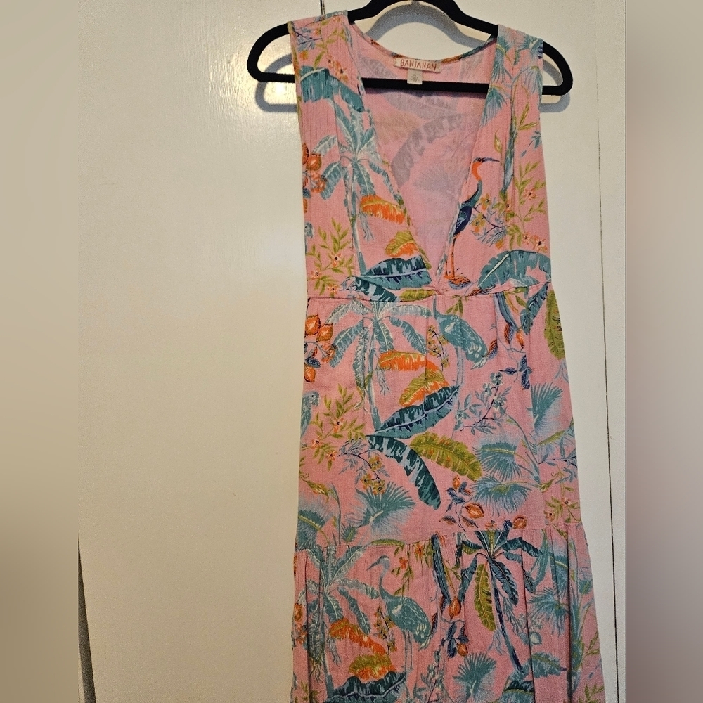 Banjanan Carlota Maxi Dress XL - Picture 3 of 8